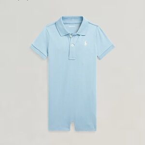 Pre-loved💕 Ralph Lauren Soft Cotton Polo Shortall for 24m old